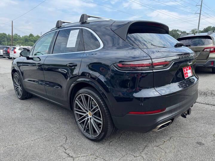 Porsche Cayenne Base 2019