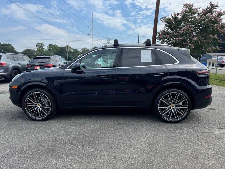 Porsche Cayenne Base 2019