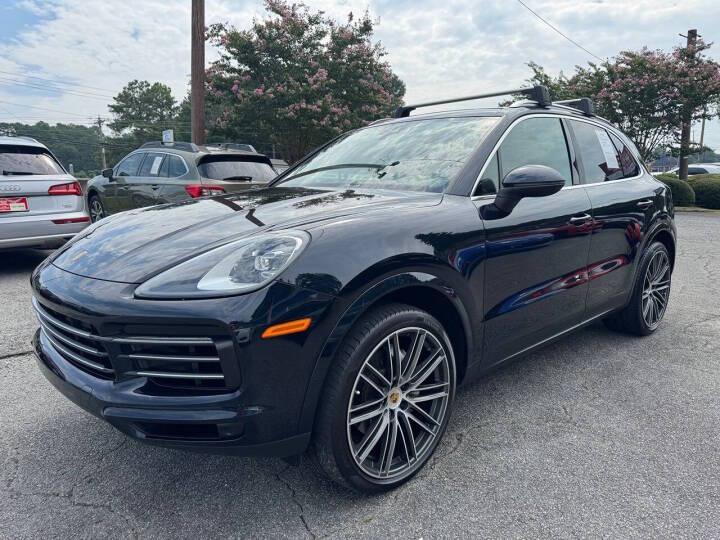 Porsche Cayenne Base 2019