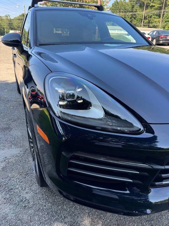 Porsche Cayenne Base 2019