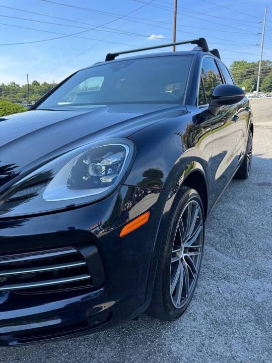 Porsche Cayenne Base 2019