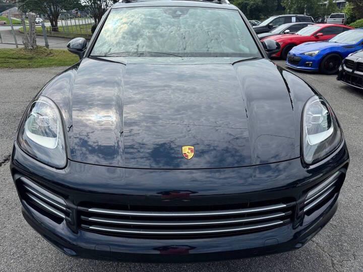Porsche Cayenne Base 2019