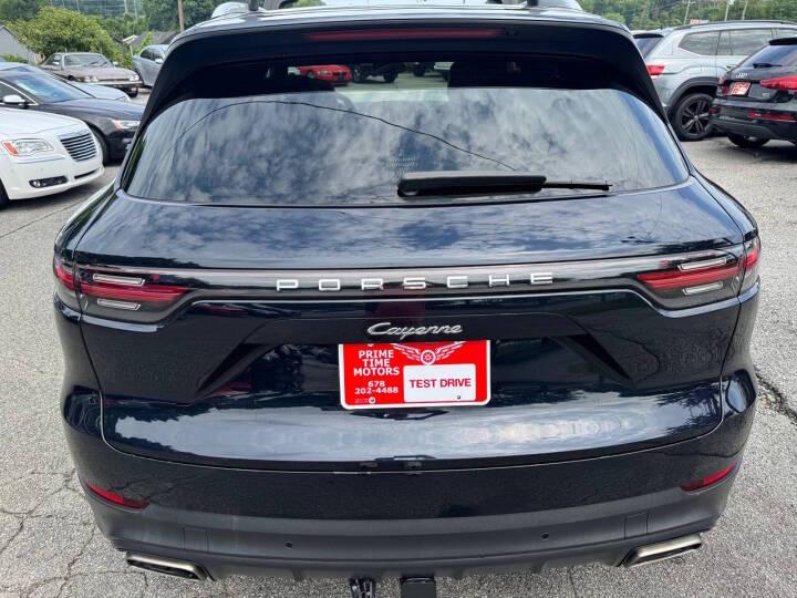 Porsche Cayenne Base 2019