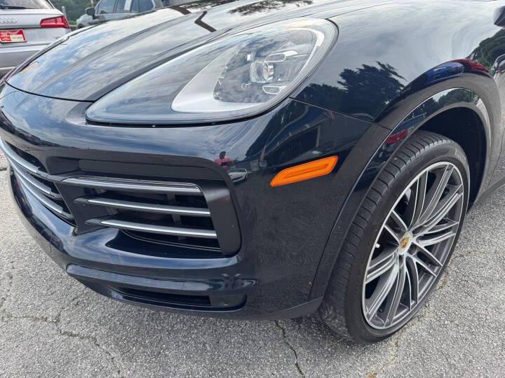 Porsche Cayenne Base 2019