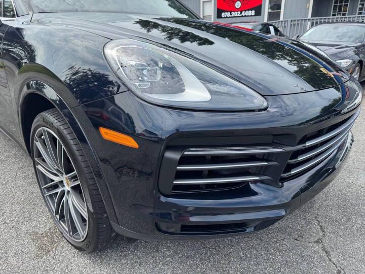 Porsche Cayenne Base 2019