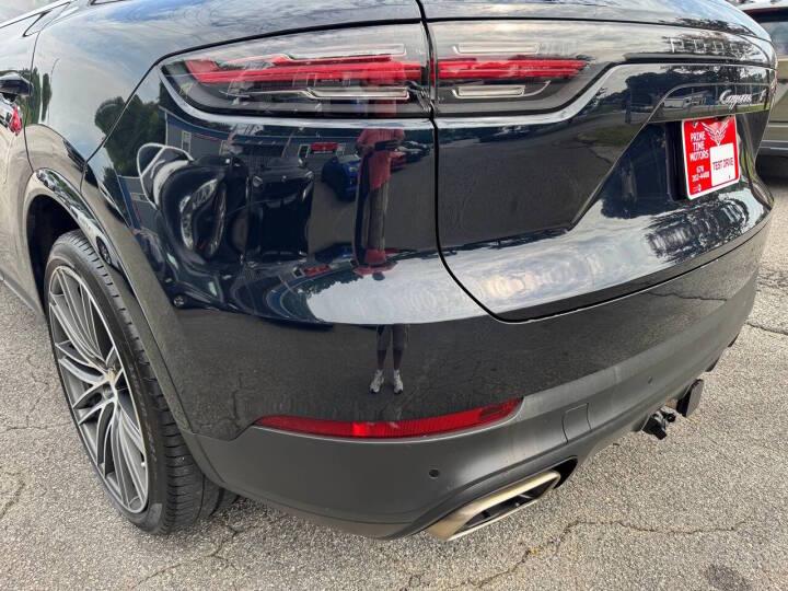 Porsche Cayenne Base 2019