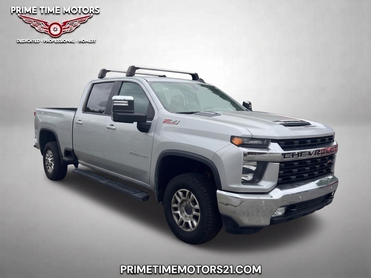 2020 Chevrolet Silverado 2500HD LT Crew Cab Long Box 4WD
