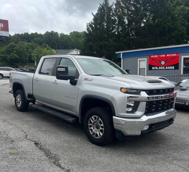 Chevrolet Silverado 2500HD LT Crew Cab Long Box 4WD 2020