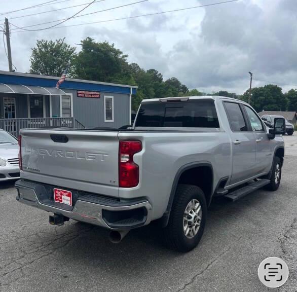Chevrolet Silverado 2500HD LT Crew Cab Long Box 4WD 2020