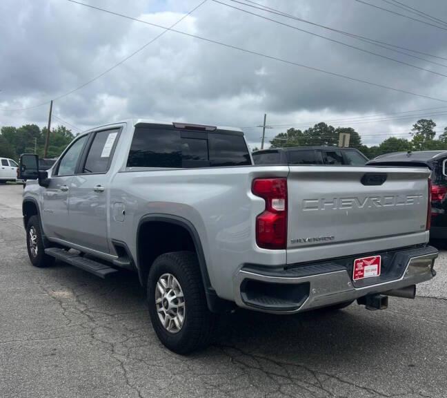 Chevrolet Silverado 2500HD LT Crew Cab Long Box 4WD 2020