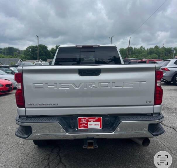 Chevrolet Silverado 2500HD LT Crew Cab Long Box 4WD 2020