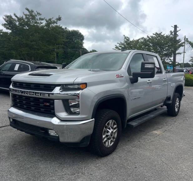 Chevrolet Silverado 2500HD LT Crew Cab Long Box 4WD 2020