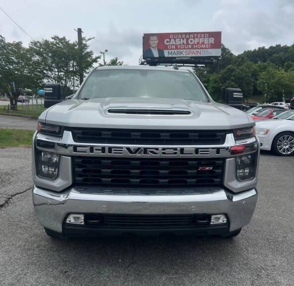 Chevrolet Silverado 2500HD LT Crew Cab Long Box 4WD 2020