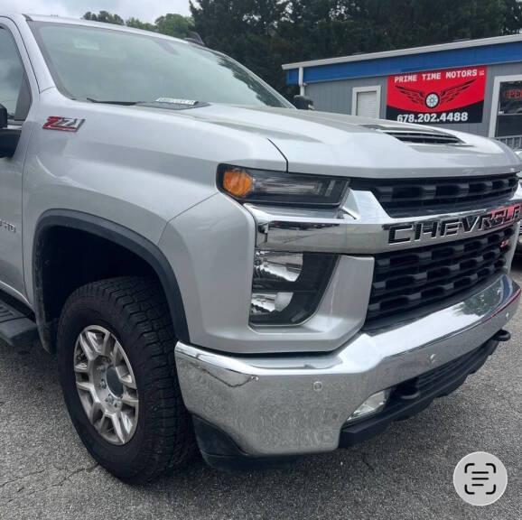 Chevrolet Silverado 2500HD LT Crew Cab Long Box 4WD 2020