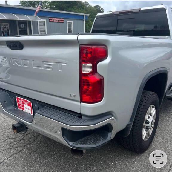 Chevrolet Silverado 2500HD LT Crew Cab Long Box 4WD 2020