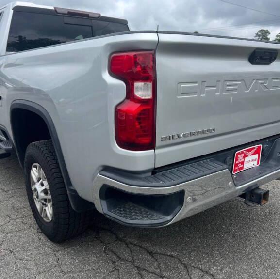 Chevrolet Silverado 2500HD LT Crew Cab Long Box 4WD 2020