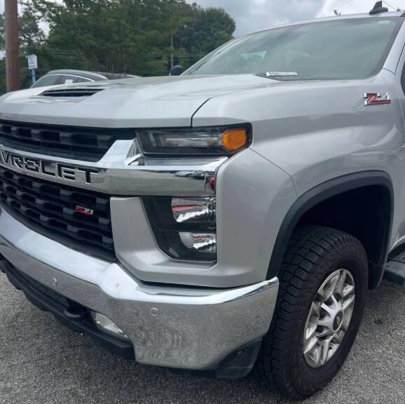 Chevrolet Silverado 2500HD LT Crew Cab Long Box 4WD 2020