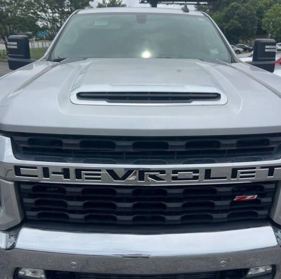 Chevrolet Silverado 2500HD LT Crew Cab Long Box 4WD 2020