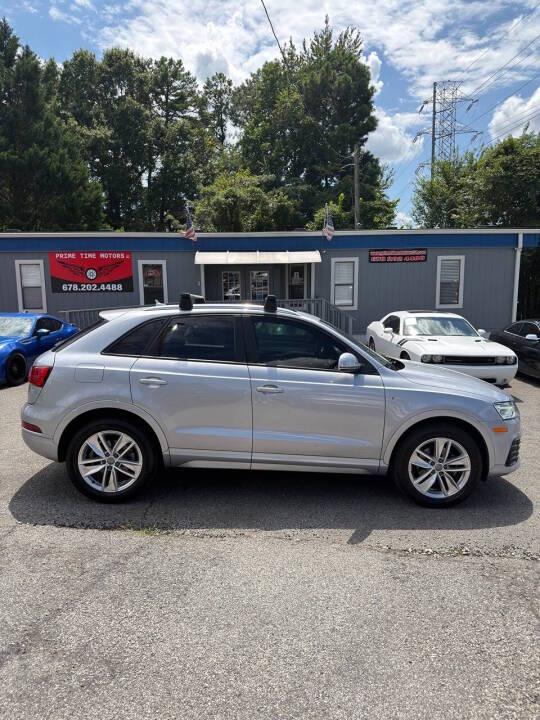 Audi Q3 Premium 2018