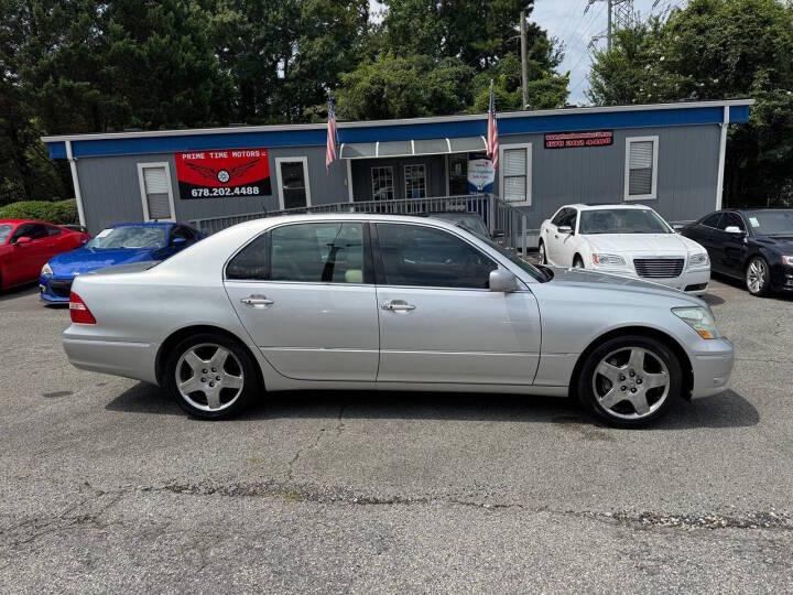 Lexus LS 430 Sedan 2005