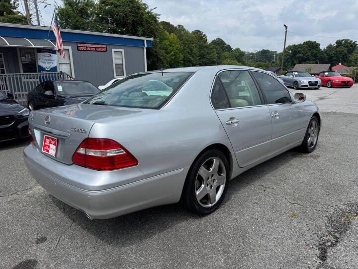 Lexus LS 430 Sedan 2005