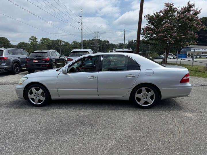 Lexus LS 430 Sedan 2005
