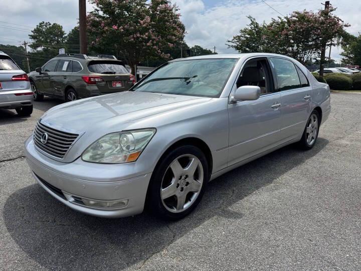 Lexus LS 430 Sedan 2005