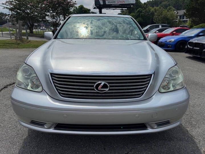 Lexus LS 430 Sedan 2005