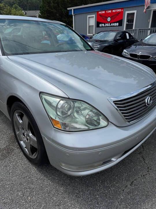 Lexus LS 430 Sedan 2005