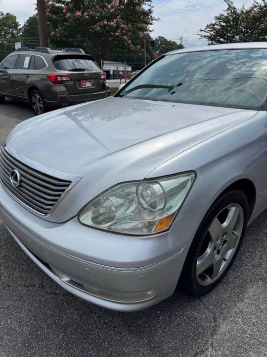 Lexus LS 430 Sedan 2005