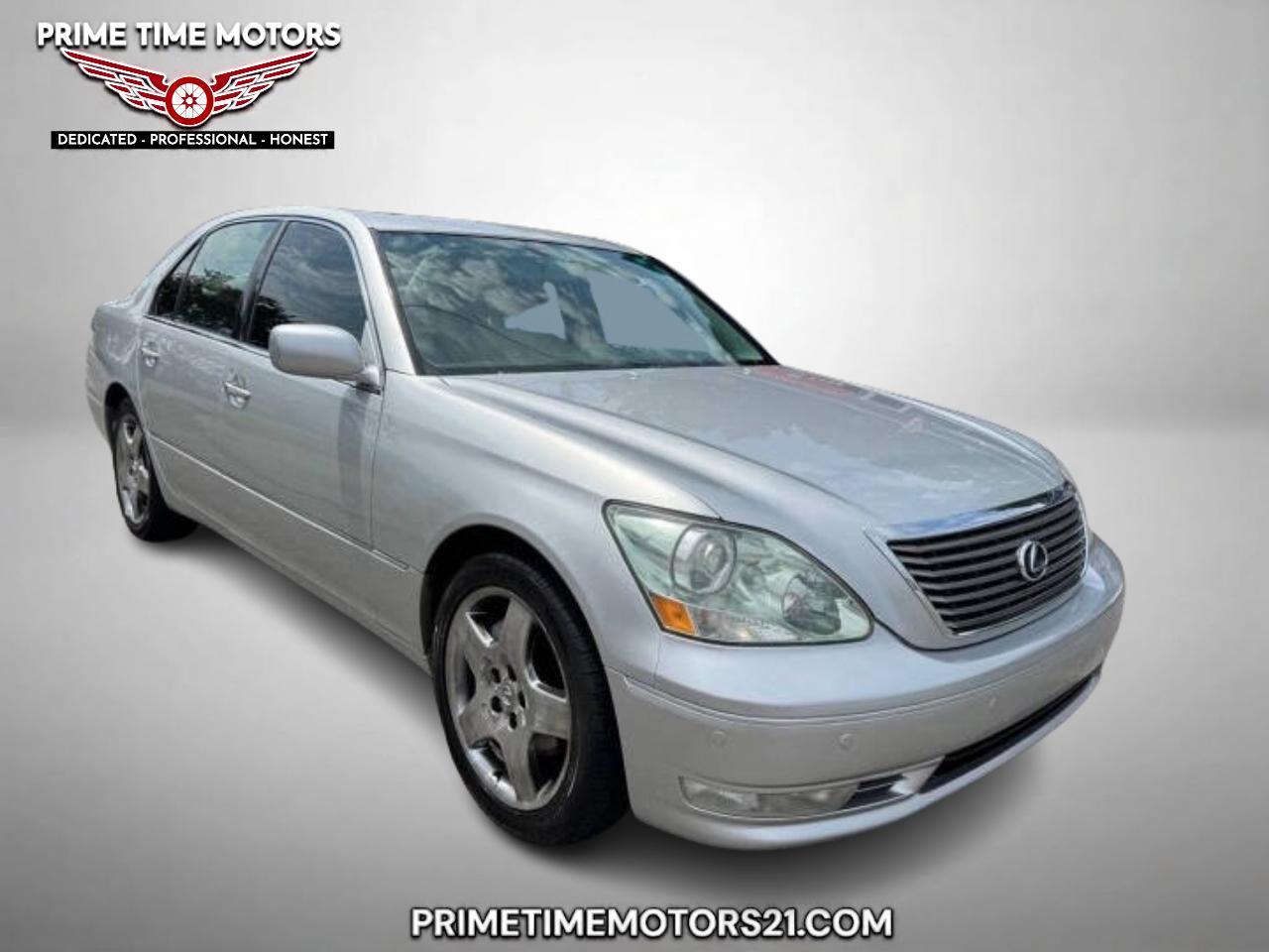 2005 Lexus LS 430 Sedan
