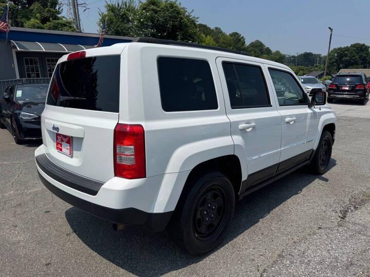 Jeep Patriot Sport 2WD 2016