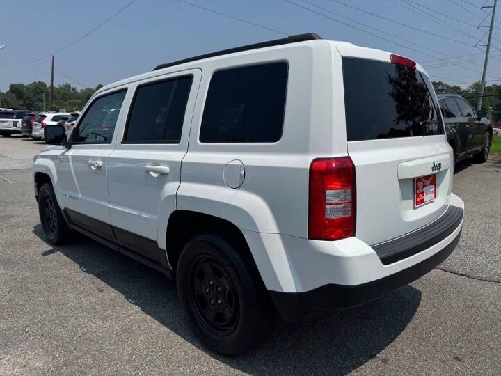 Jeep Patriot Sport 2WD 2016