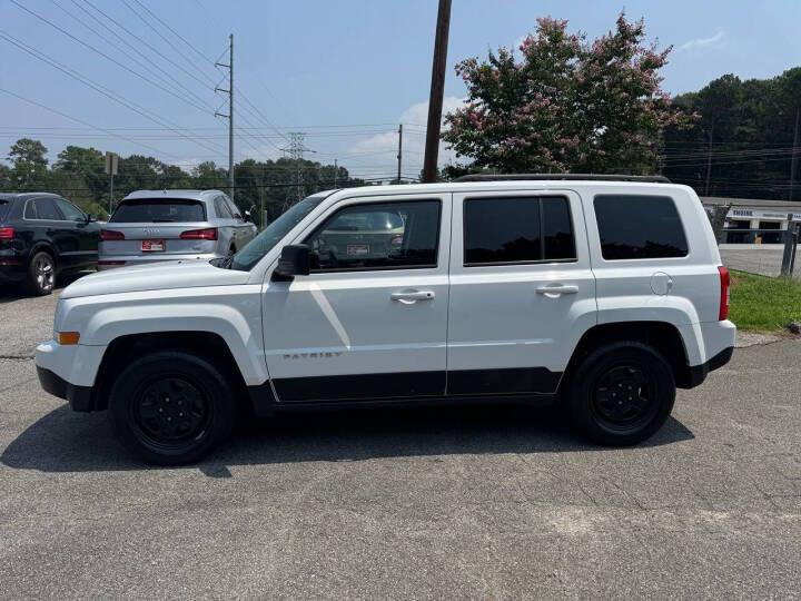 Jeep Patriot Sport 2WD 2016