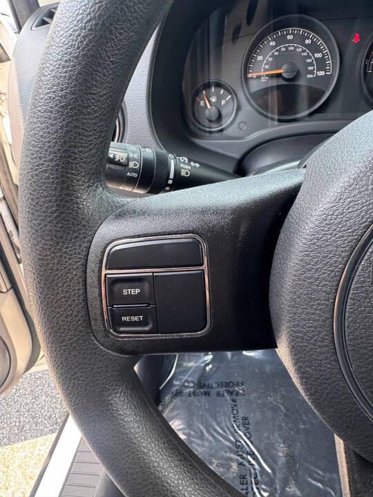 Jeep Patriot Sport 2WD 2016