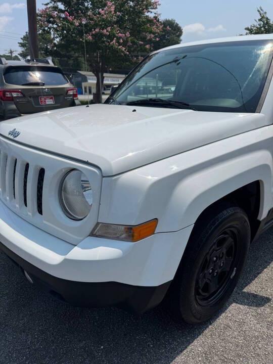 Jeep Patriot Sport 2WD 2016