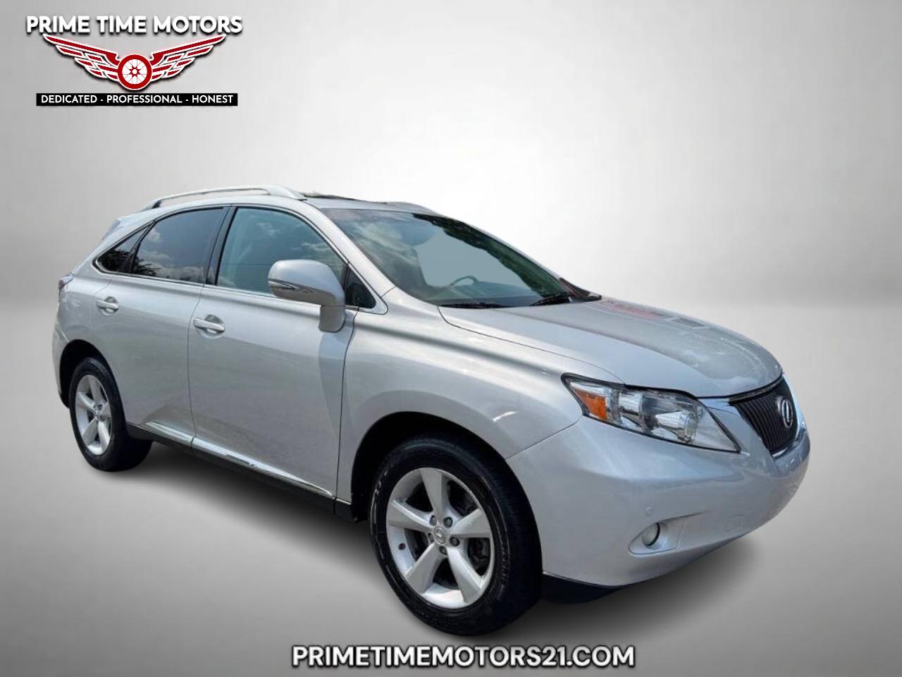 2012 Lexus RX 350 AWD