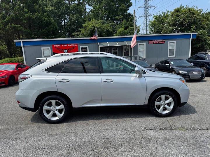 Lexus RX 350 AWD 2012