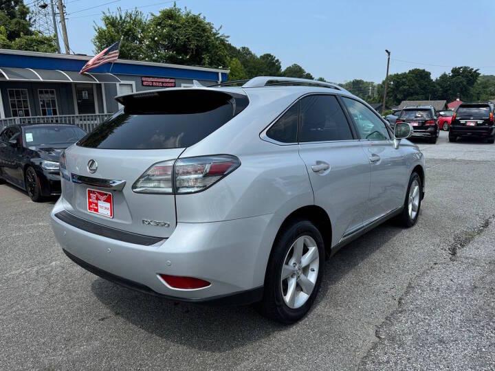 Lexus RX 350 AWD 2012