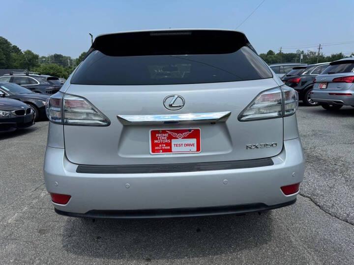 Lexus RX 350 AWD 2012