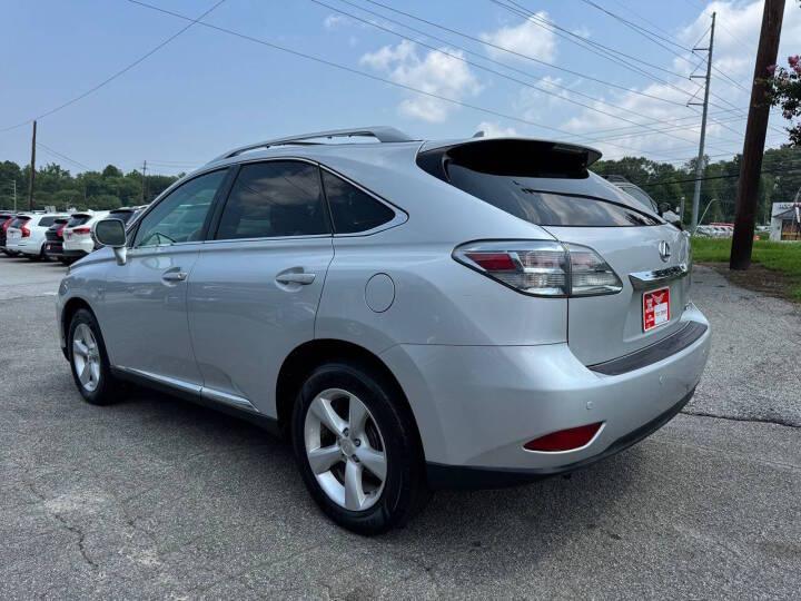 Lexus RX 350 AWD 2012