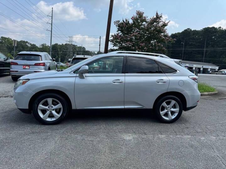 Lexus RX 350 AWD 2012