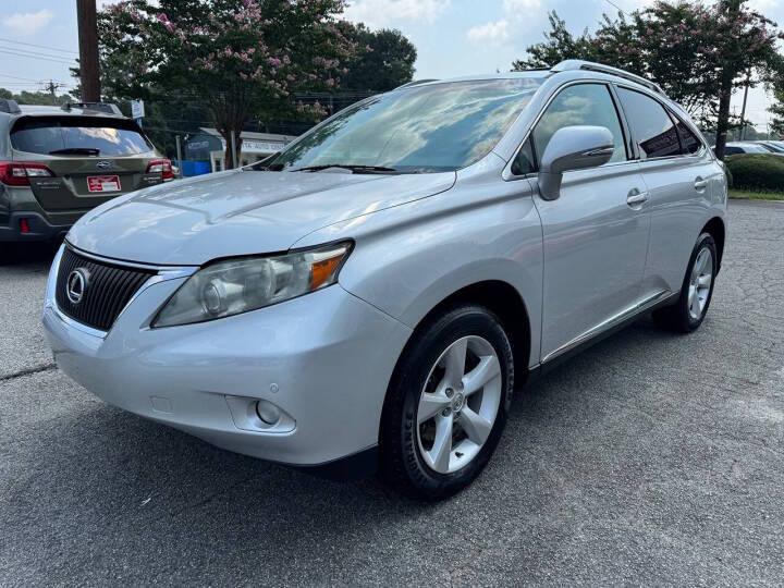 Lexus RX 350 AWD 2012