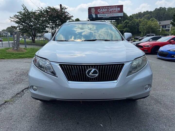 Lexus RX 350 AWD 2012