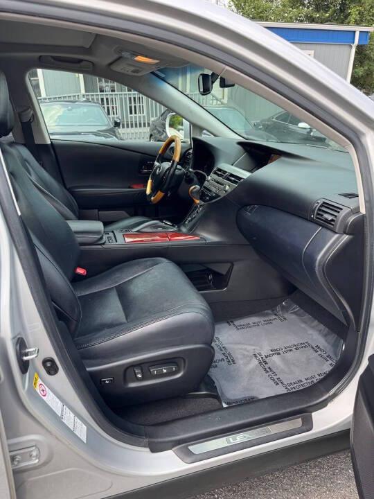Lexus RX 350 AWD 2012