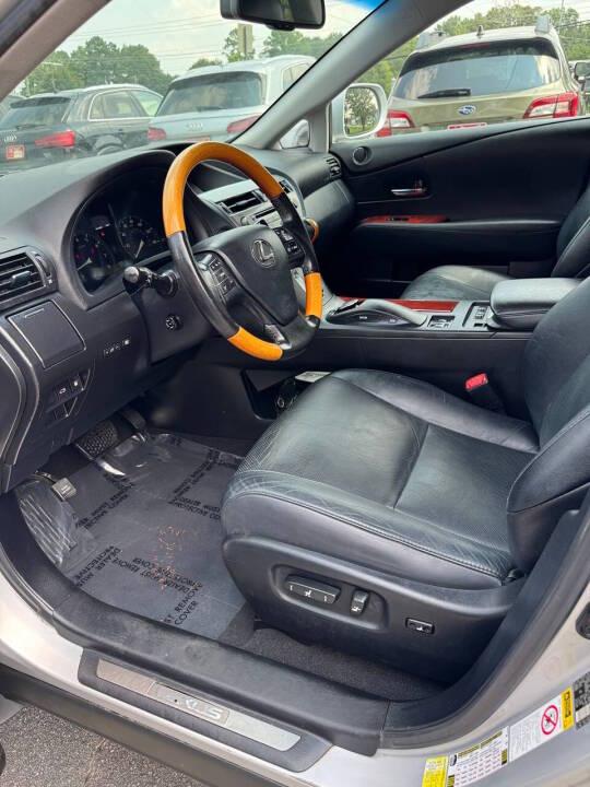 Lexus RX 350 AWD 2012