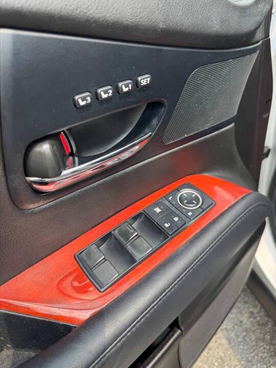 Lexus RX 350 AWD 2012