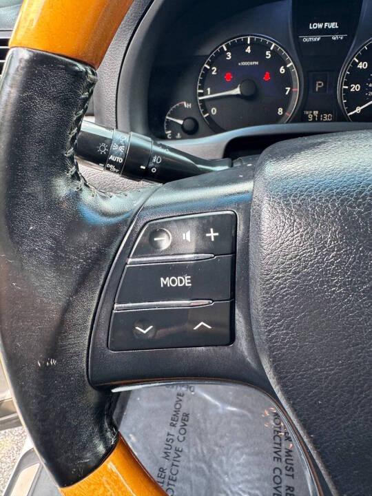 Lexus RX 350 AWD 2012