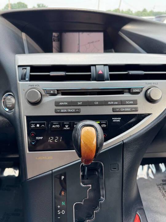 Lexus RX 350 AWD 2012