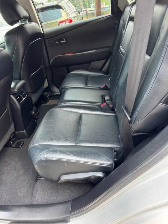 Lexus RX 350 AWD 2012